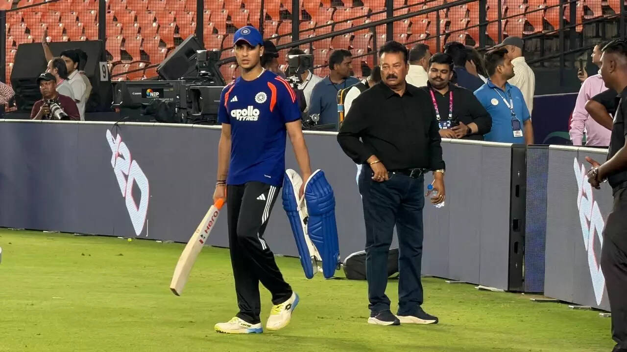 Abhishek Sharma's father