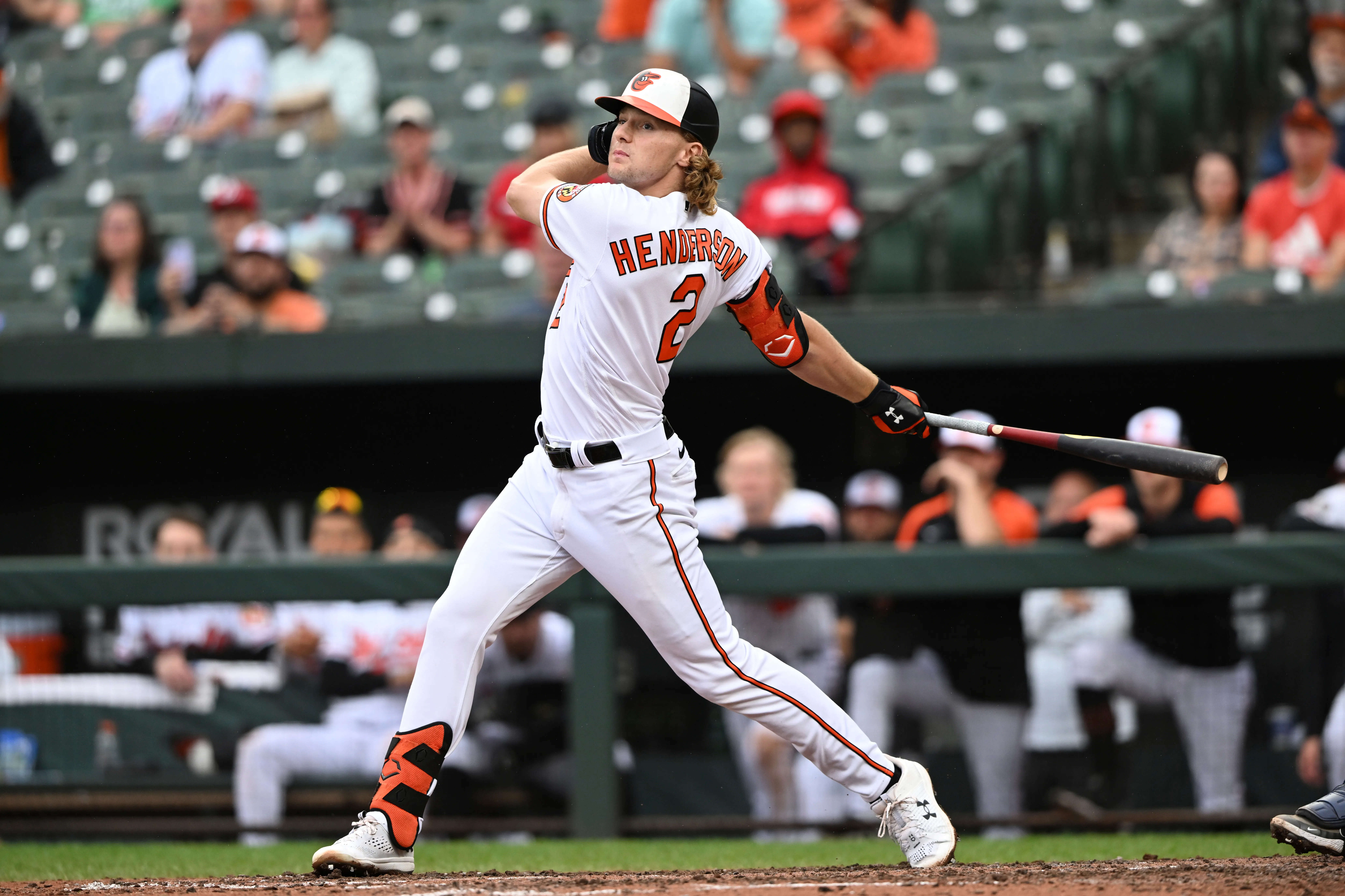 Gunnar Henderson of Baltimore Orioles