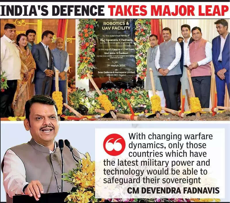 India will deploy robot soldiers made in Nagpur along its borders soon: CM