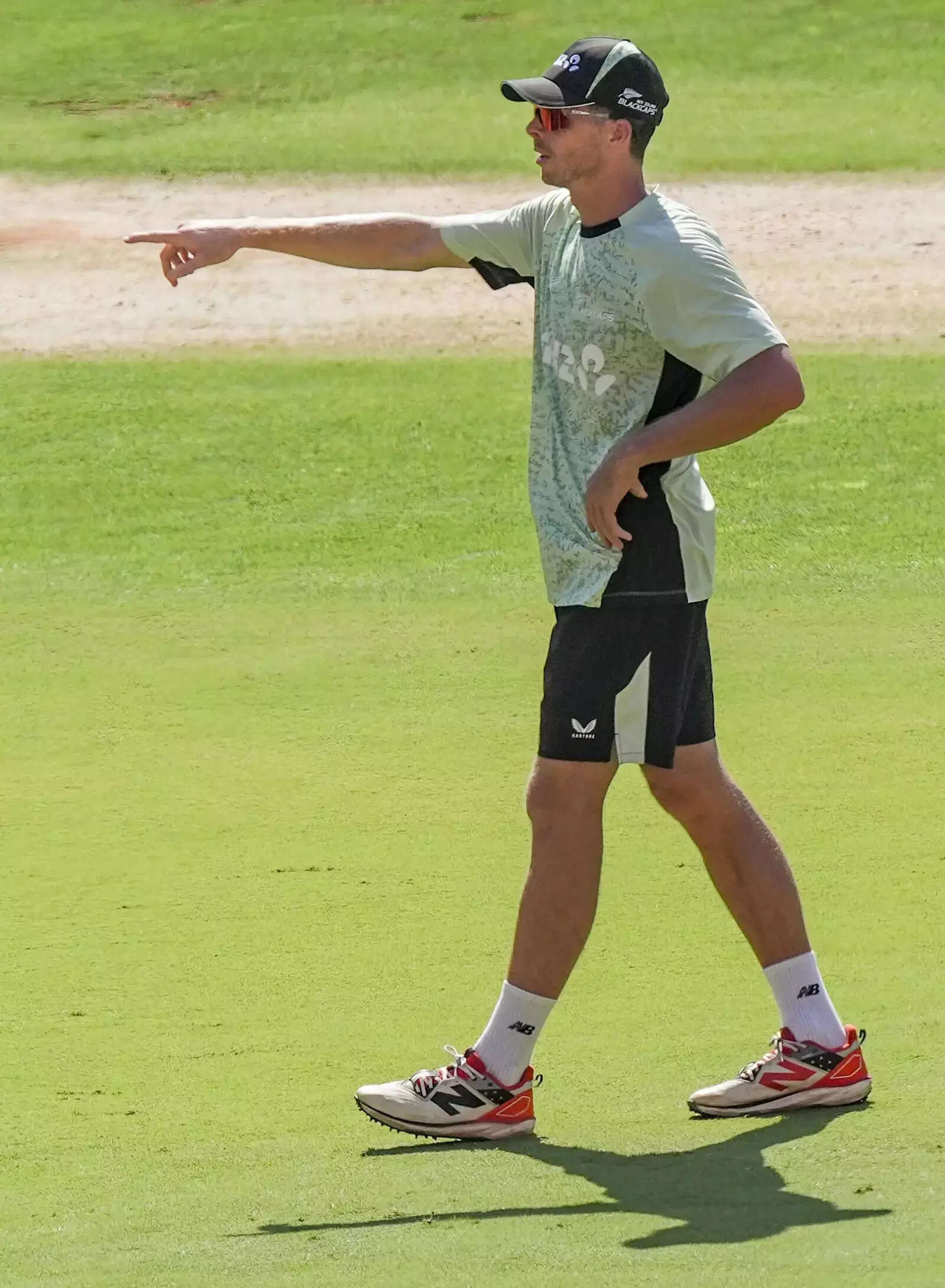 ICC Men's T20 WC Final_ IND vs NZ-Training.