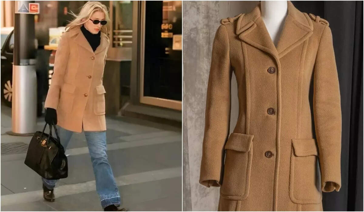 Carolyn prada coat