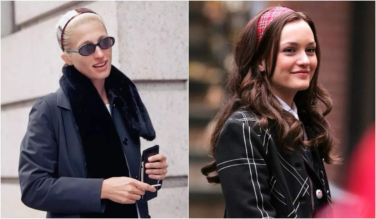 Carolyn and Blair Waldorf’s headbands