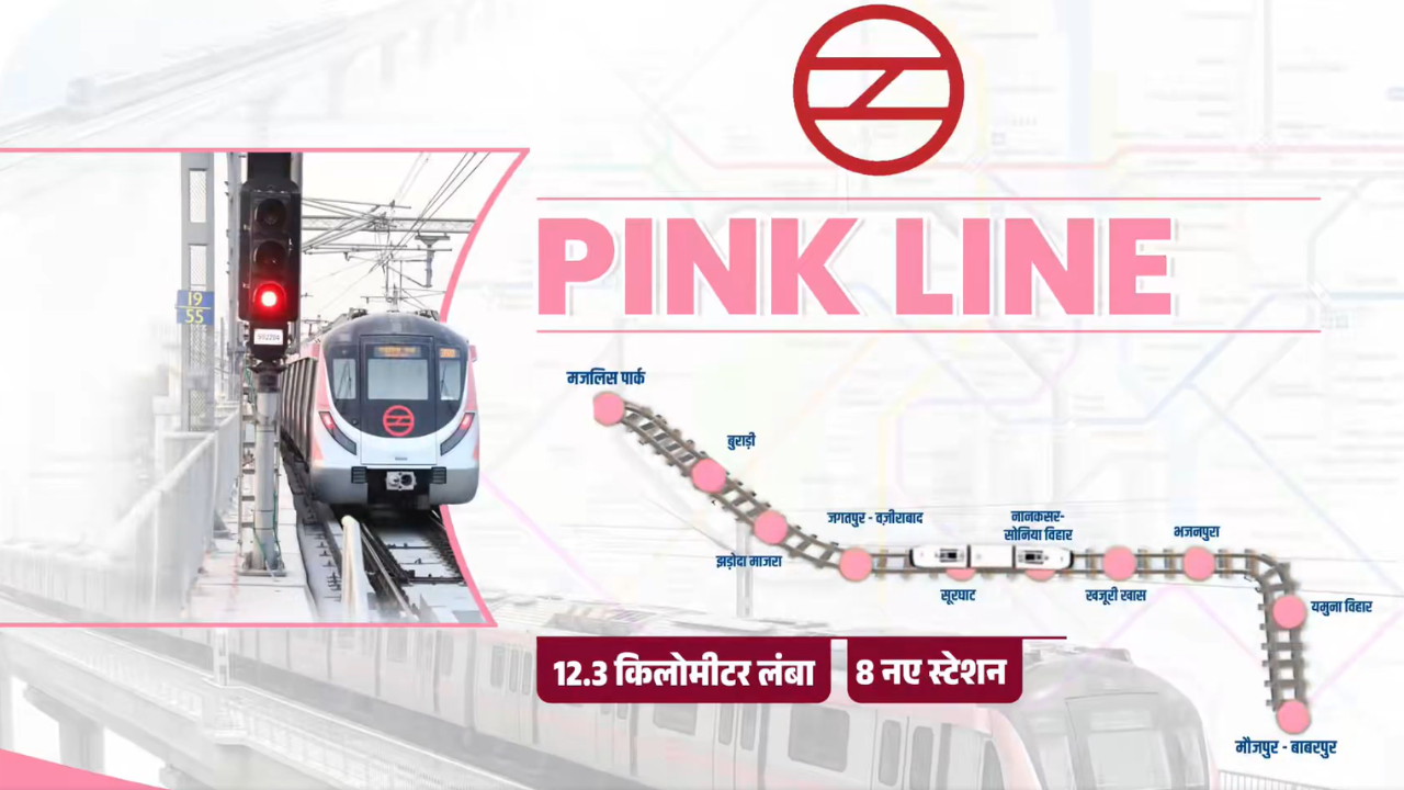 Pink Line