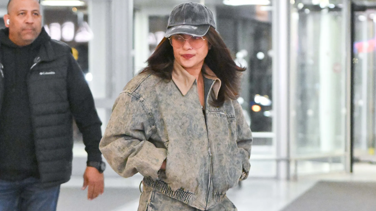 Priyanka's Denim-On-Denim Look