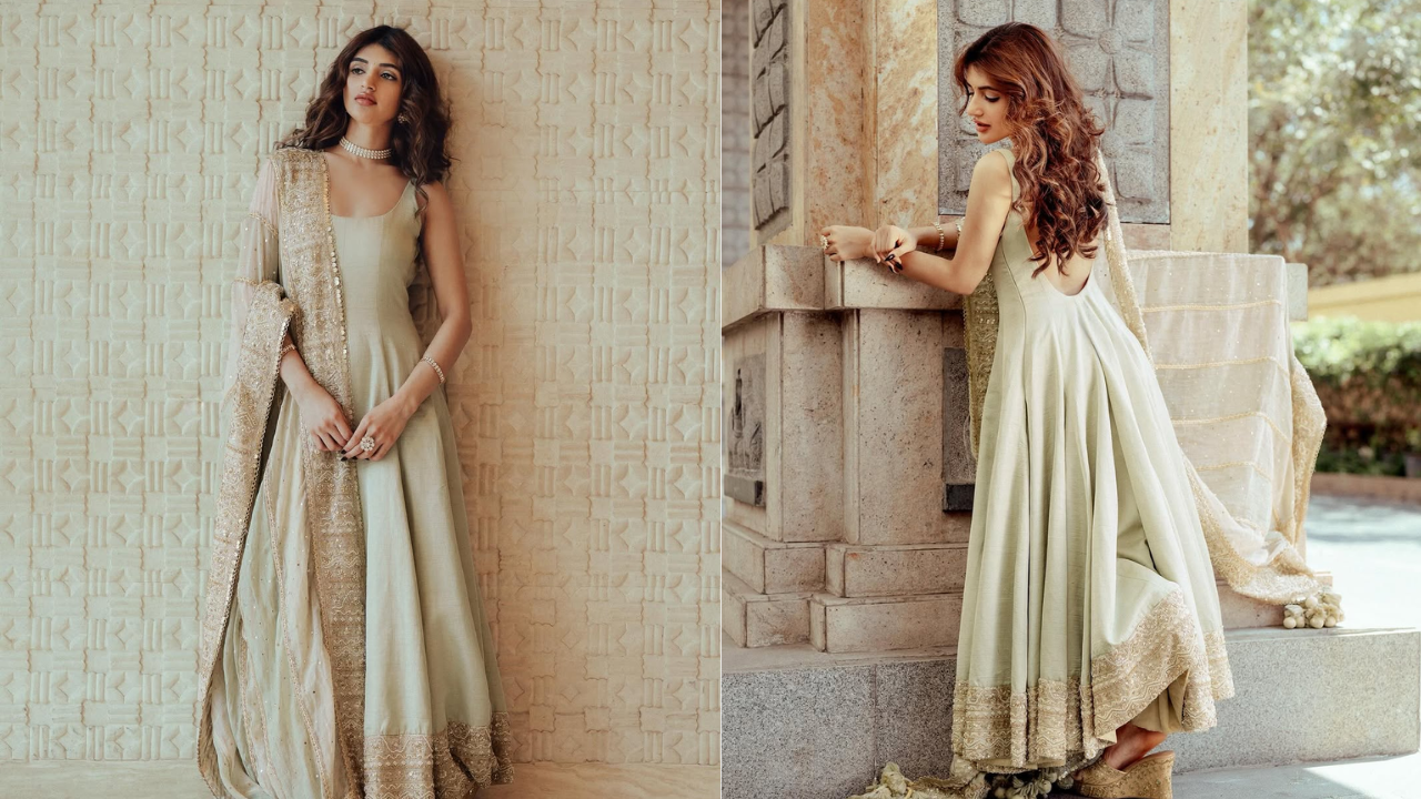 Sreeleela Elevates Pistachio Glamour