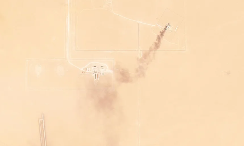 Prince Sultan Air Base in Saudi Arabia