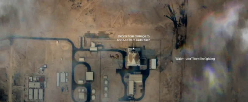 Umm Dahal in Qatar (via Planet Labs PBC/Middlebury Institute)