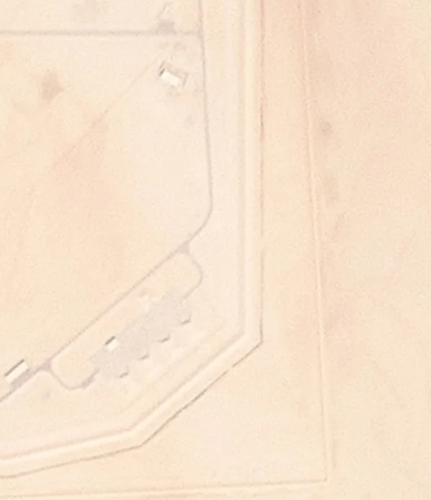 UAE's Al Ruwais base on March 1 (Airbus)