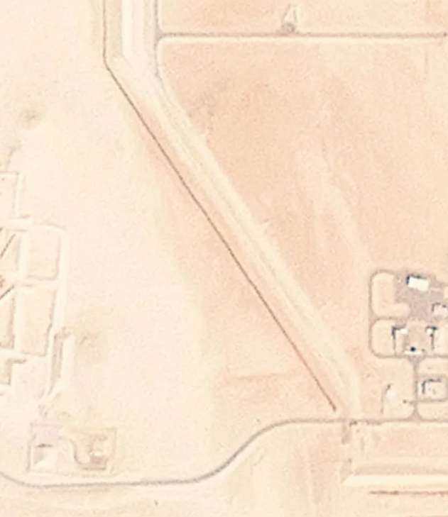 UAE's Al Ruwais base on February 27 (Airbus)