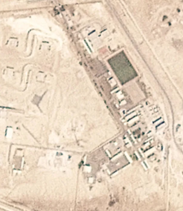 UAE's Al Sader base on February 27 (Planet Labs)