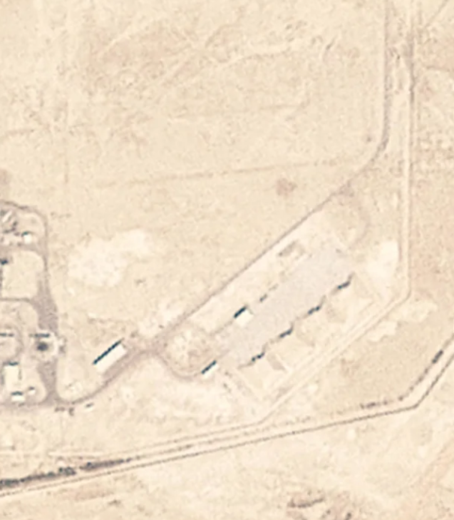 UAE's Al Sader base on March 1 (Planet Labs)