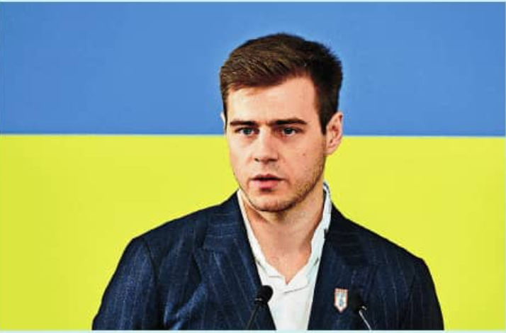 Skeleton racer Vladyslav Heraskevych