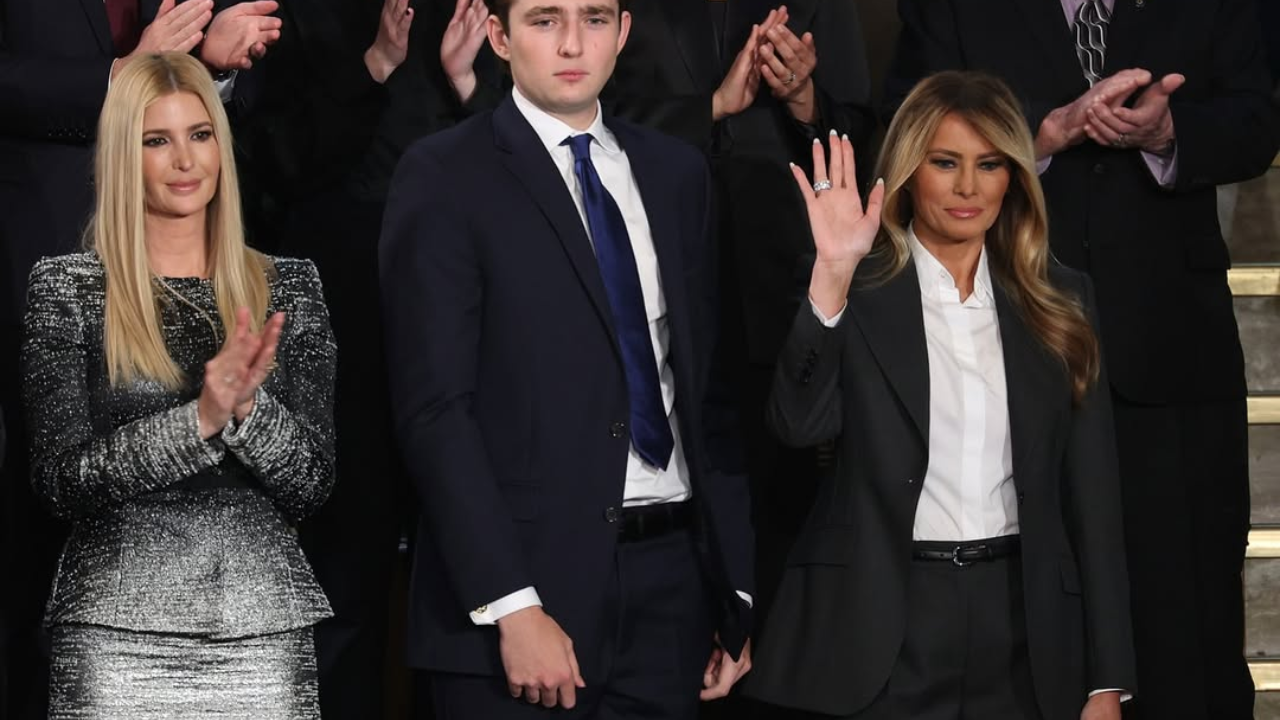 Melania Trump Revives Power Dressing