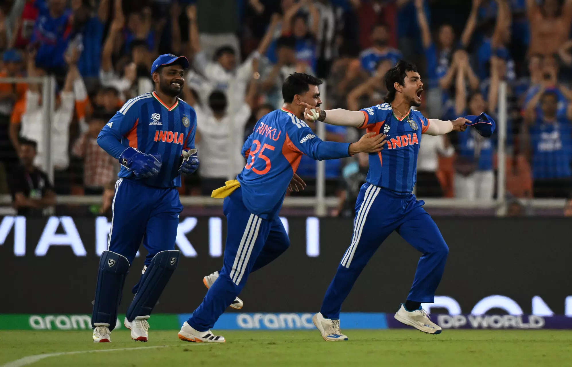 India v New Zealand: Final - ICC Men's T20 World Cup India & Sri Lanka 2026