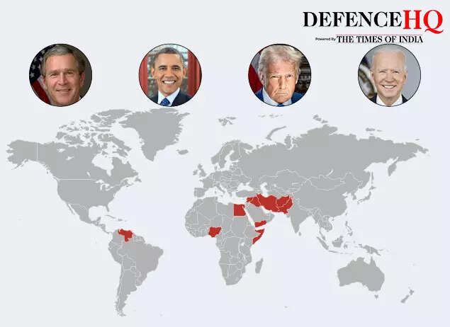 The human cost of US-led wars
