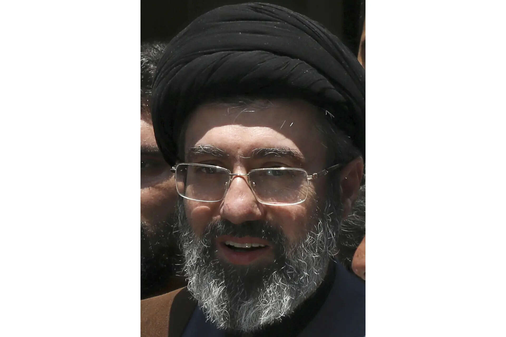 Who is Ayatollah Ali Khamenei's son Mojtaba Khamenei, new supreme leader of Iran? File photo of Mojtaba Khamenei during a public religious event in Tehran.