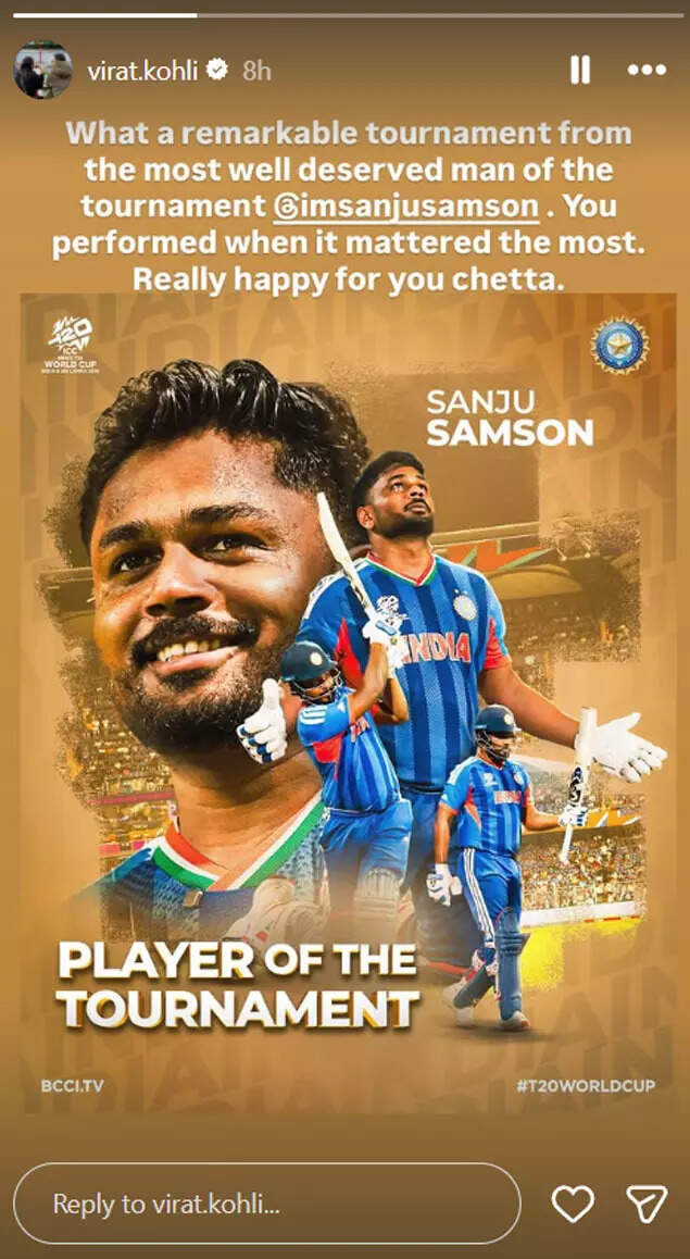 Virat Kohli's Insta Handle