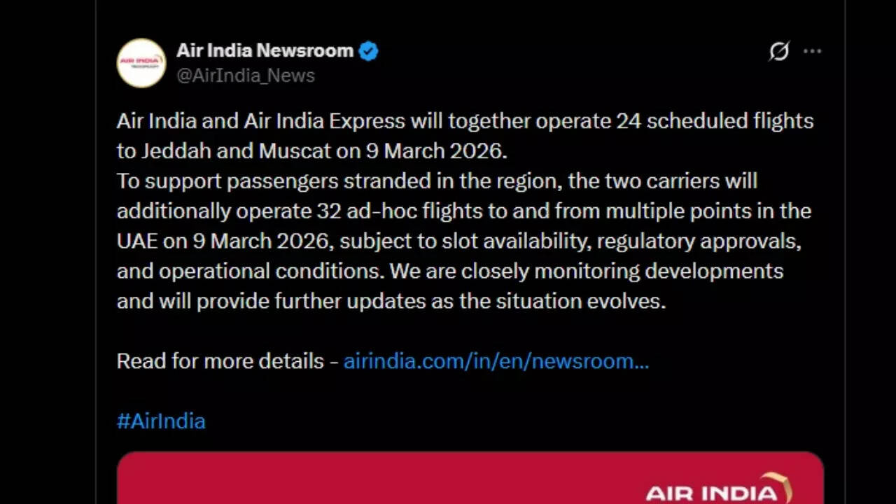 Air India Newsroom on X Air India Newsroom on X