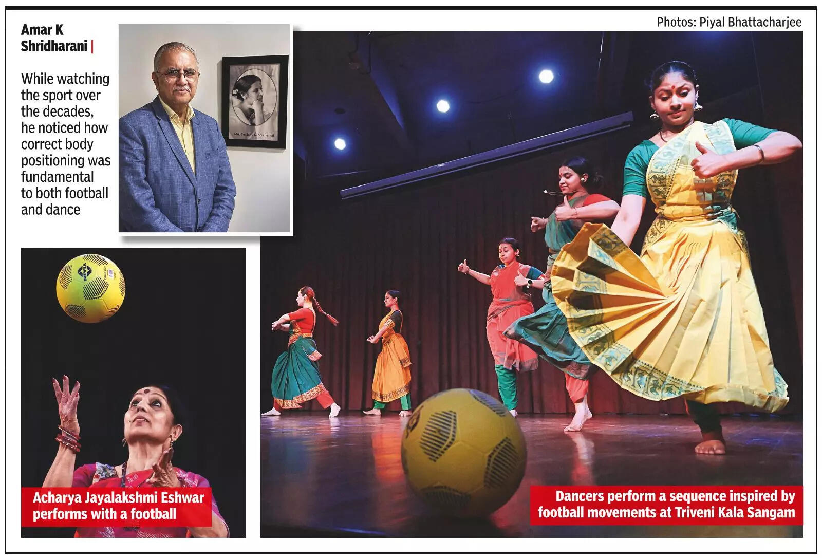 Move It! When Brazilian Football Meets Indian Classical Dance