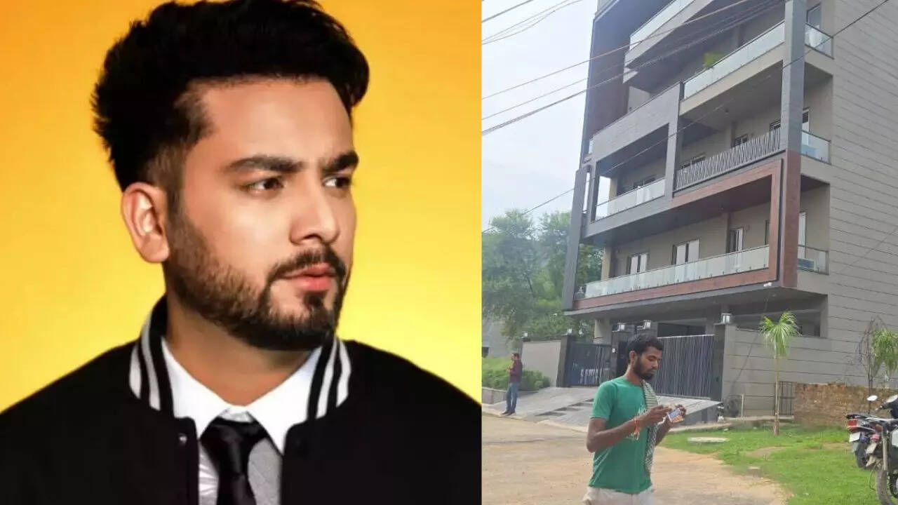 Gunmen Open Fire At Elvish Yadav’s House