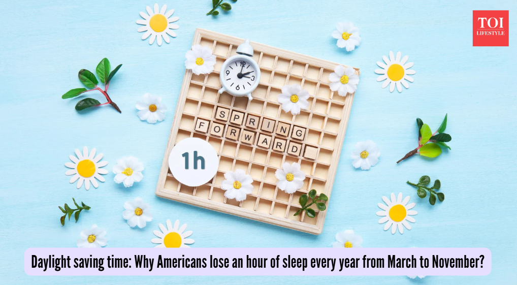  Why Americans lose an hour of sleep every year from March to November?