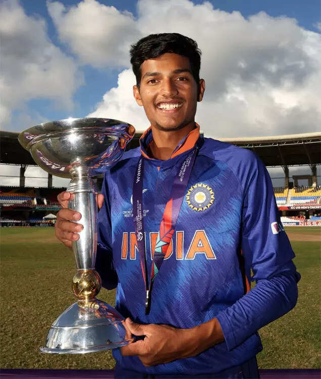 Yash Dhull (ICC Photo)