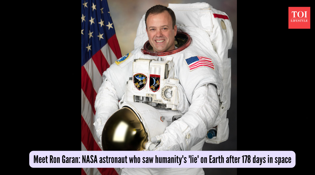 Astronaut Ron Garan: Meet Ron Garan: NASA astronaut who saw humanity's ...