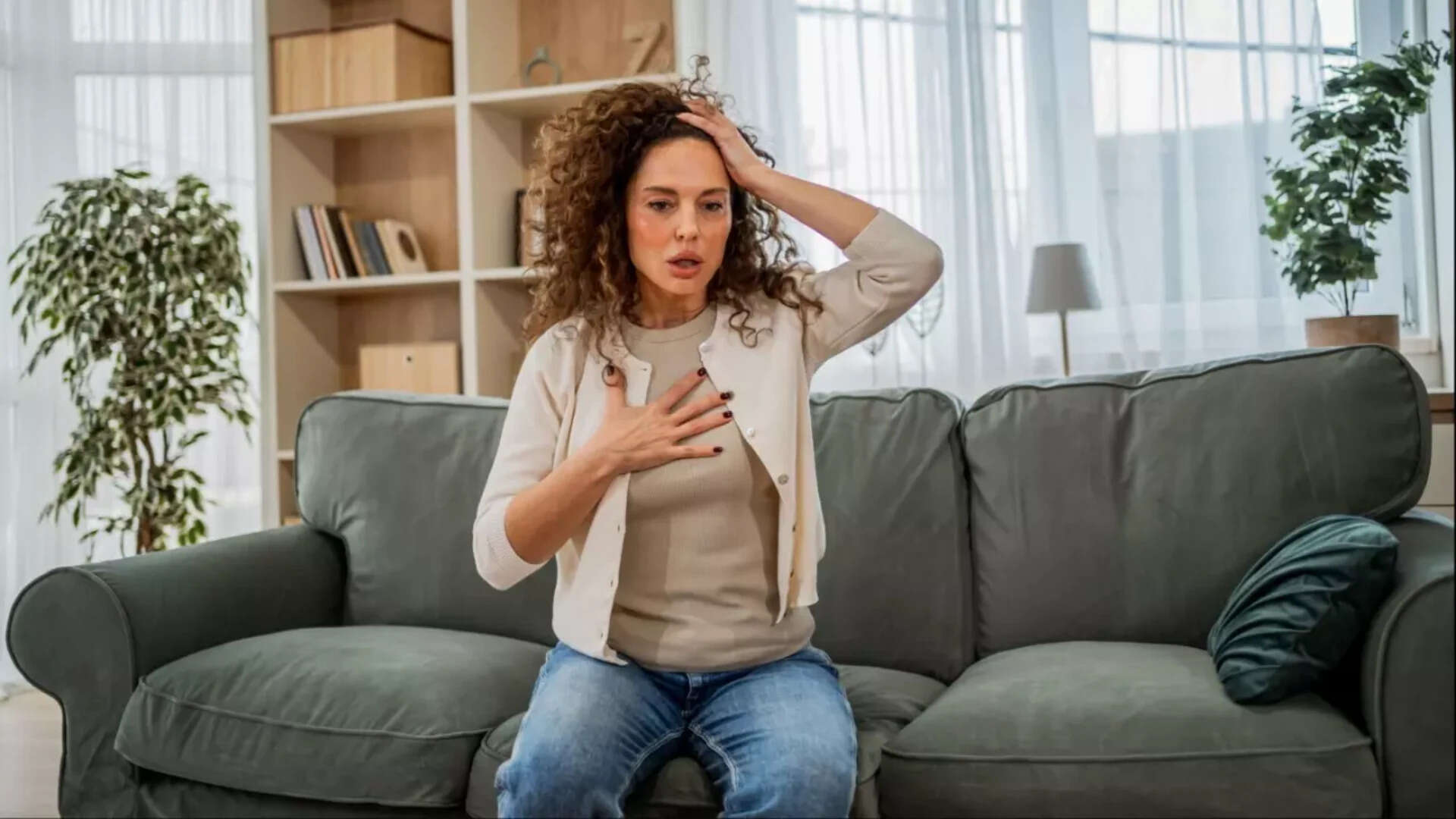 how to stay calm in chaos