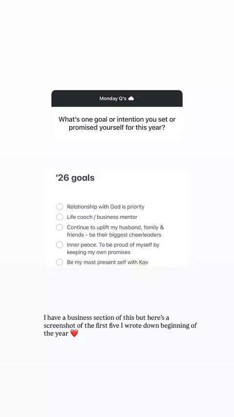 Kara Bieber IG Story