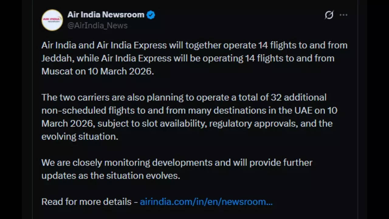 Air India Newsroom on X