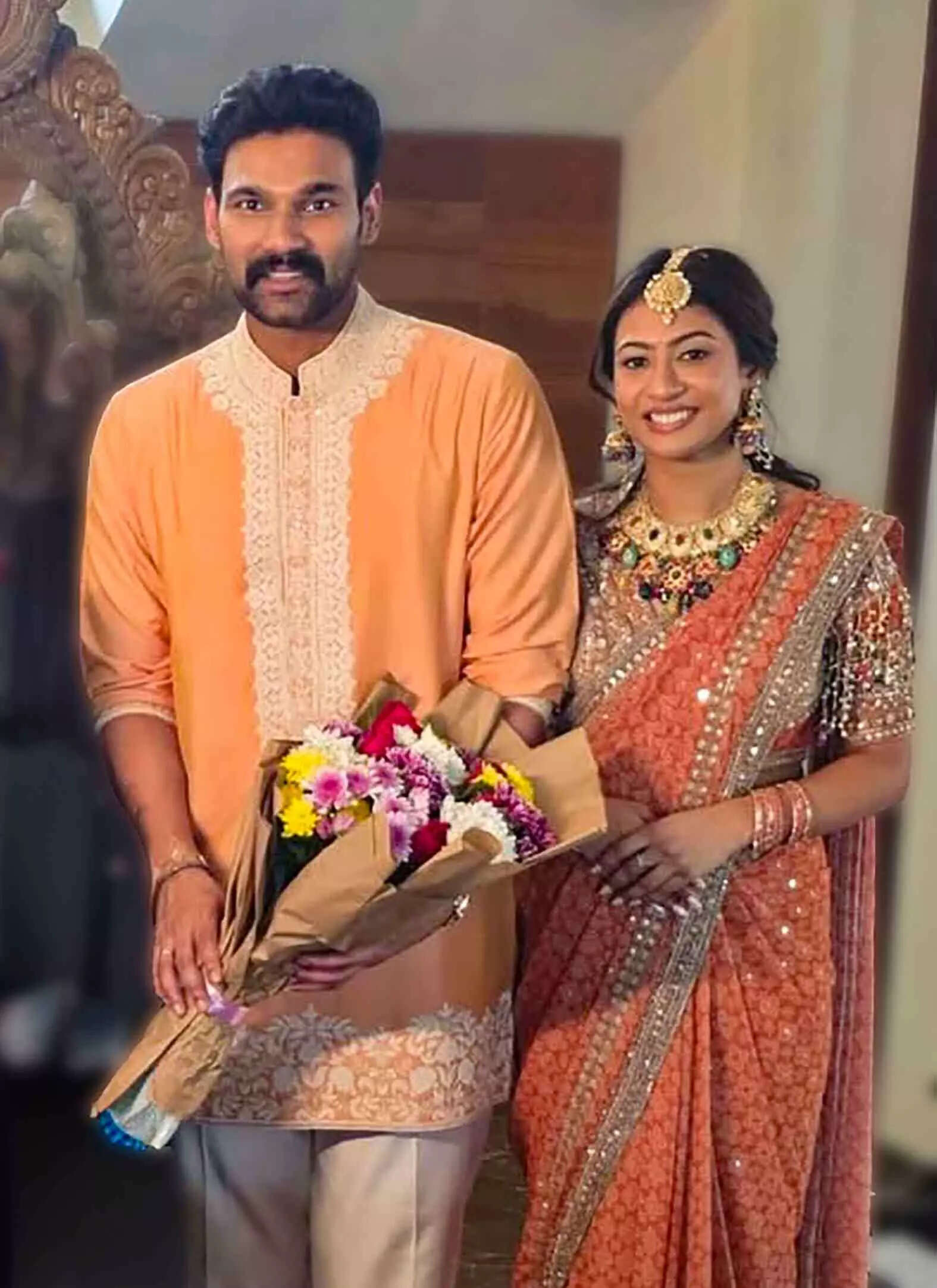 Bellamkonda Sai Sreenivas Kavya Reddy