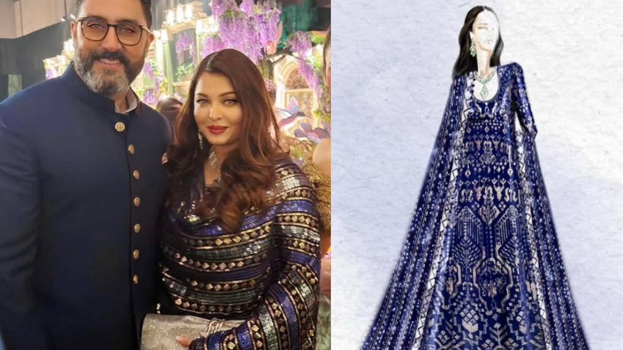 Aishwarya Rai Champions Her Signature Blue