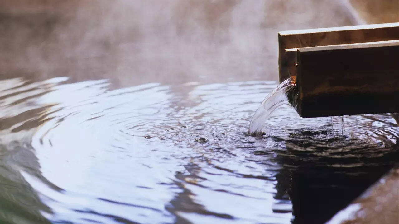 Traditional hot springs