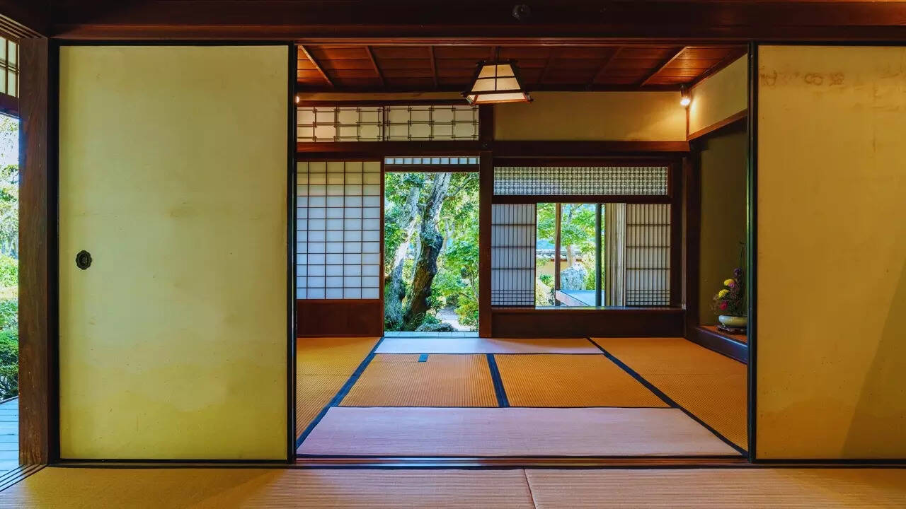 Traditional Japanese room