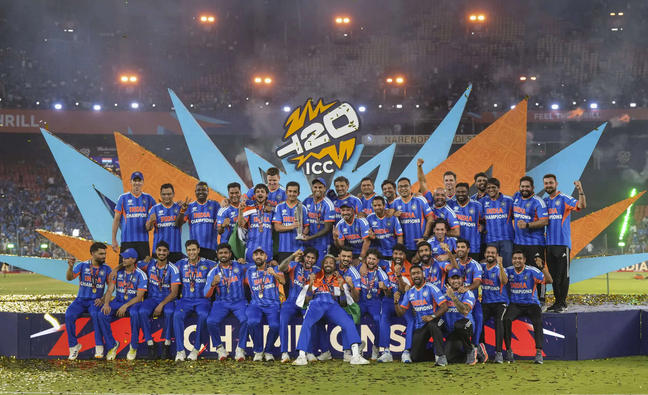 टीम इंडिया ने जीता टी20 वर्ल्ड कप 2026