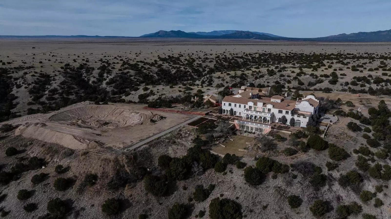 Epstein's New Mexico's Zorro Ranch
