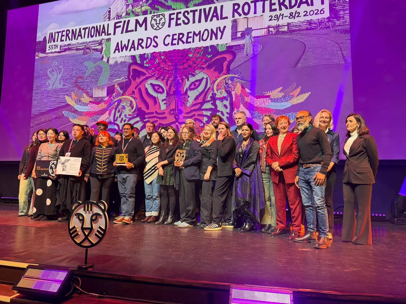 Bangladeshi director Rezwan Shahriar Sumit's political thriller ‘Master’ won the Big Screen Award at International Film Festival Rotterdam (IFFR) 2026