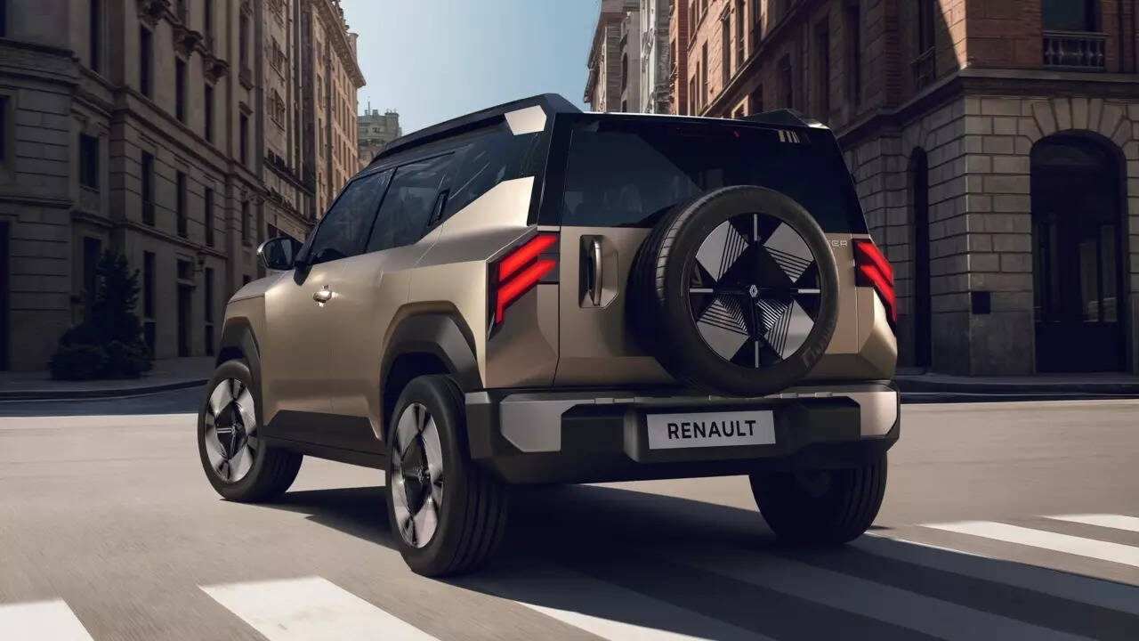 Renault Bridger unveiled: New Maruti Brezza, Hyundai Venue rival!