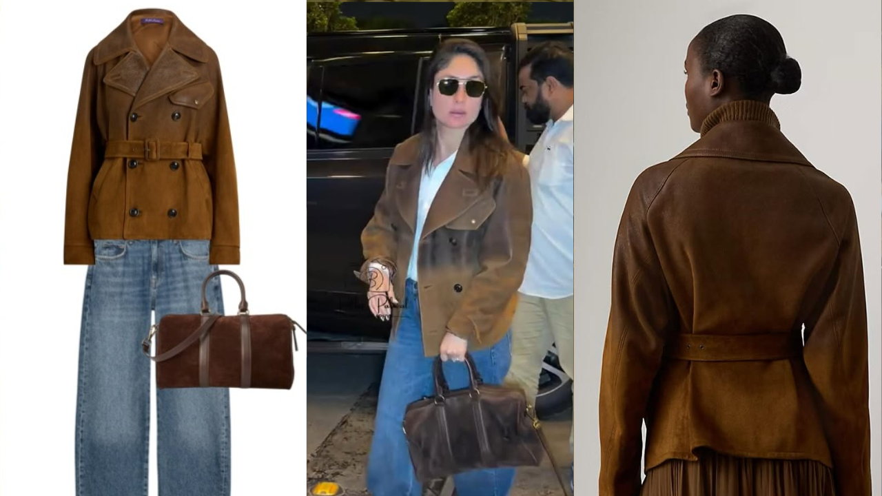 Kareena Kapoor Khan’s Costly Ralph Lauren Coat