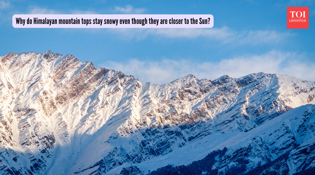 Himalayan Peaks Snow: Why do Himalayan mountain tops stay snowy even ...