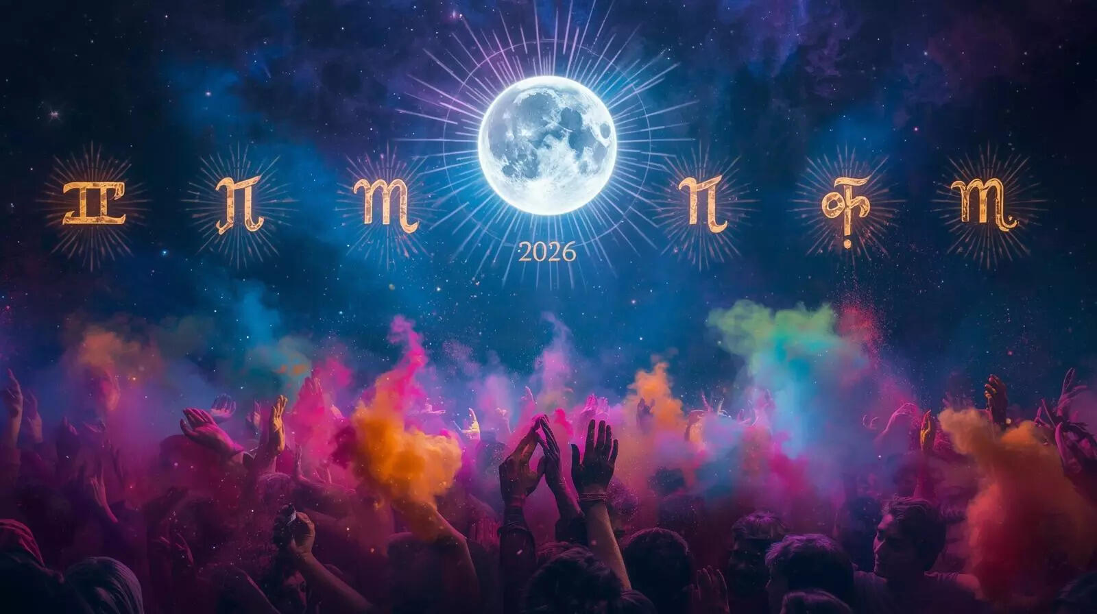 Full Moon on Holi 2026, 5 Lucky Zodiac Signs who will receive powerful energy during this planetary shift