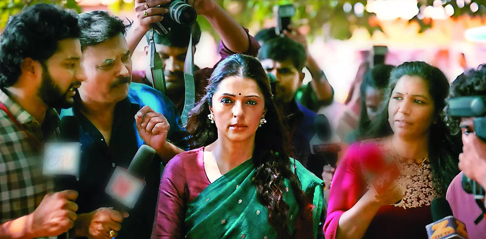 Bhumika in a still from Euphoria