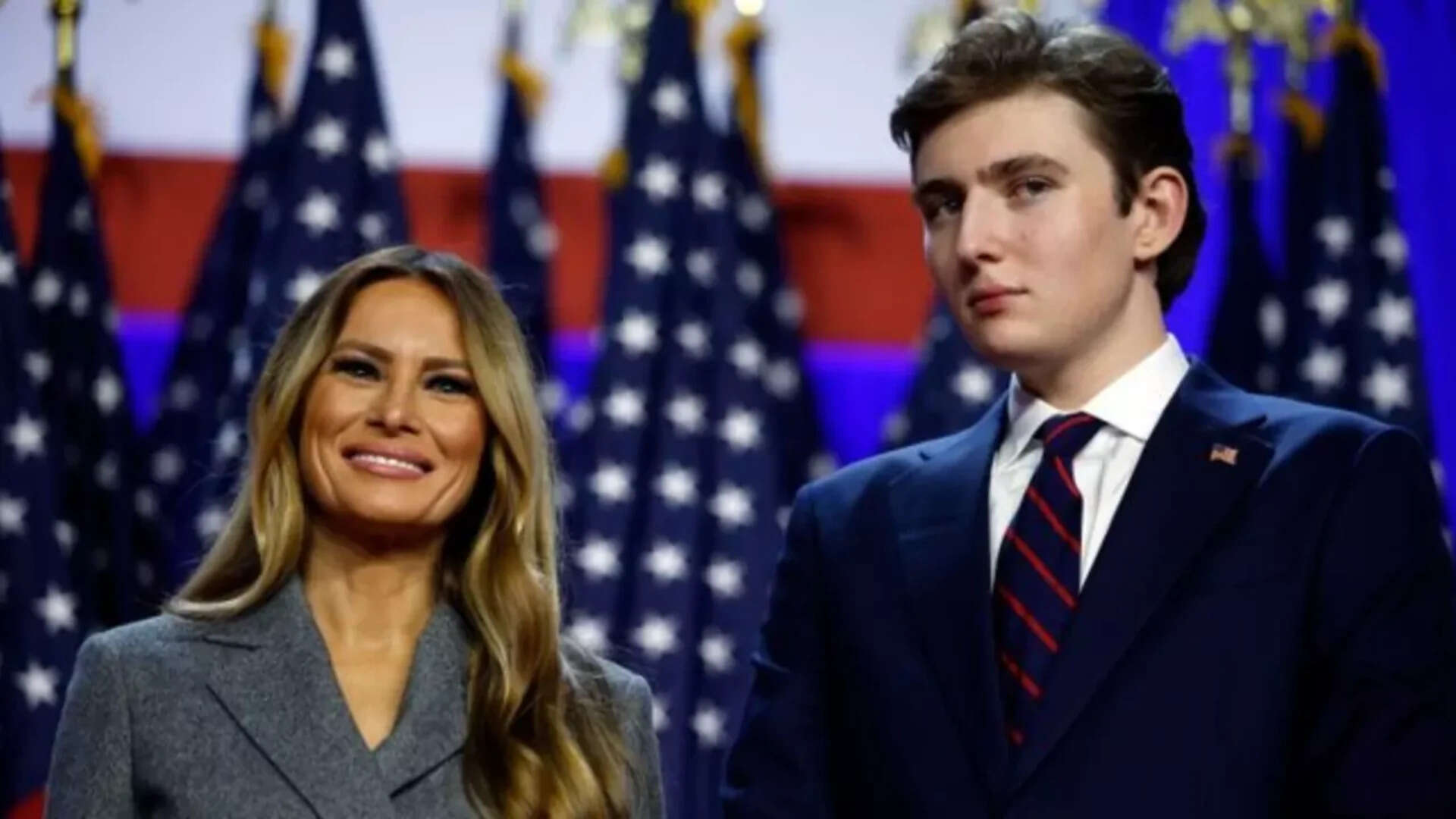 Melania Trump  is known for being extremely protective of her son. <br>