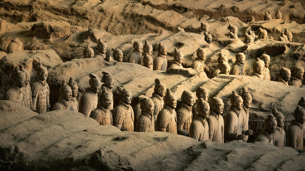 All'interno della tomba