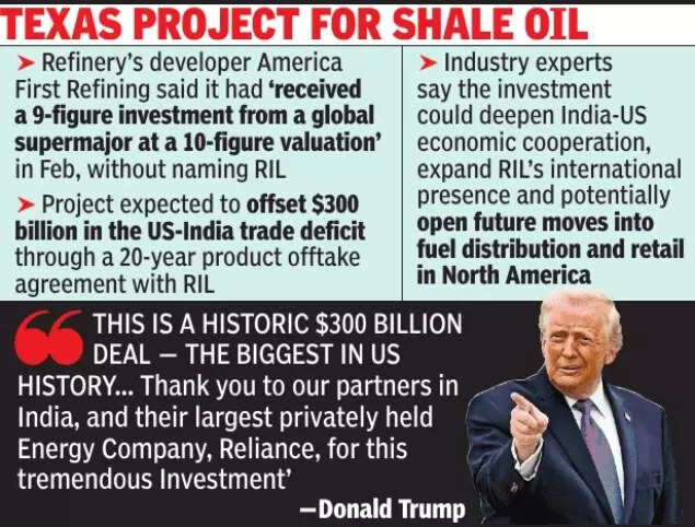 Texas Project for Shale Oil
