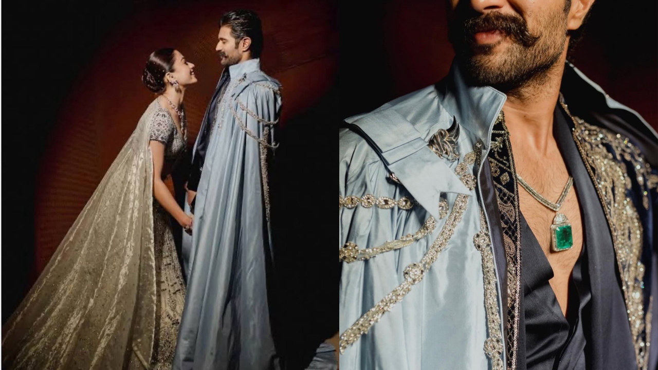 Did Vijay Deverakonda Channel A 1919 Royal Look?