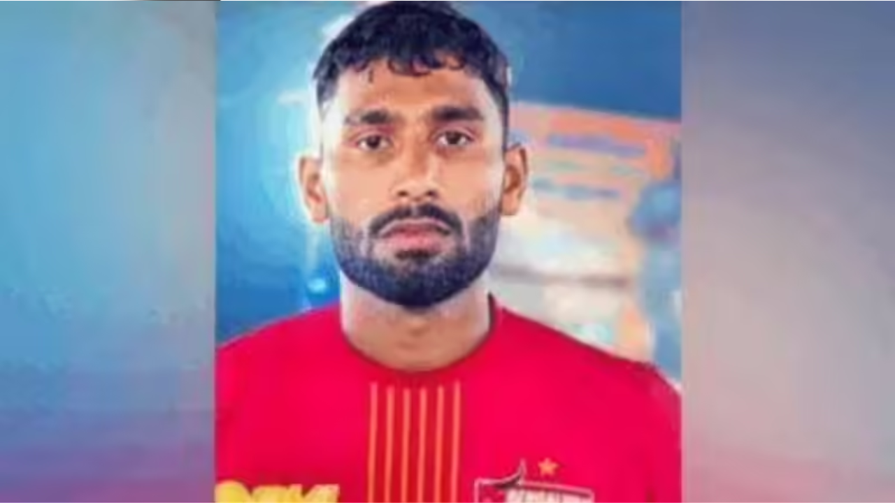 Brijesh Solanki, a 22-year-old state-level kabaddi player from Bulandshahr