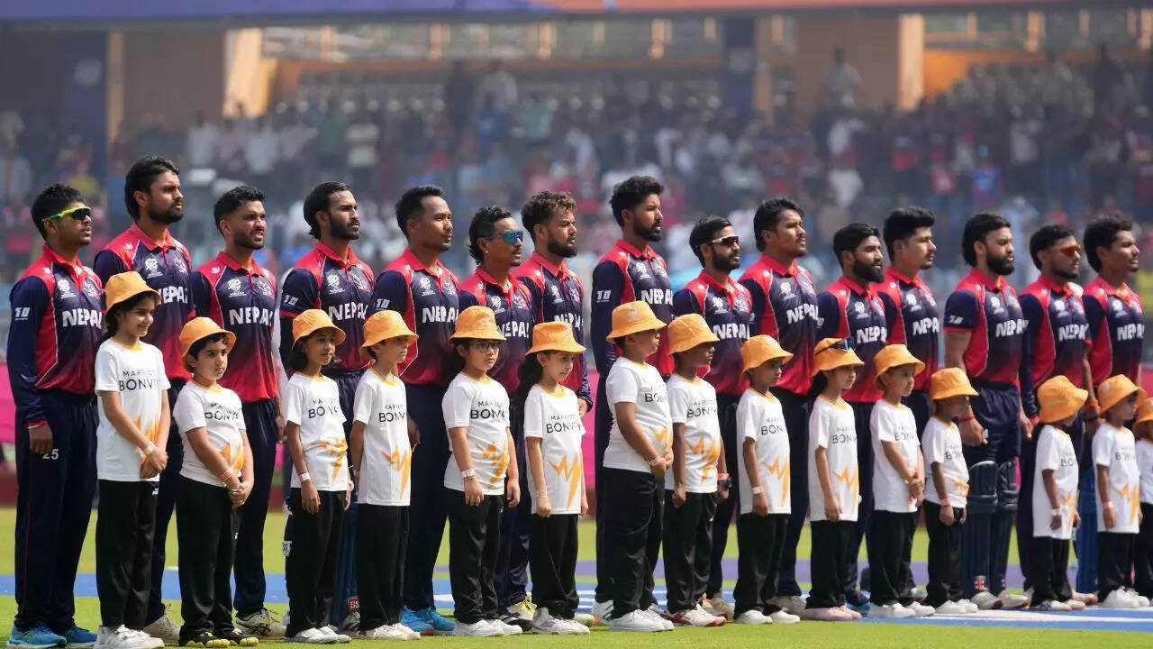 Nepal Cricket Team