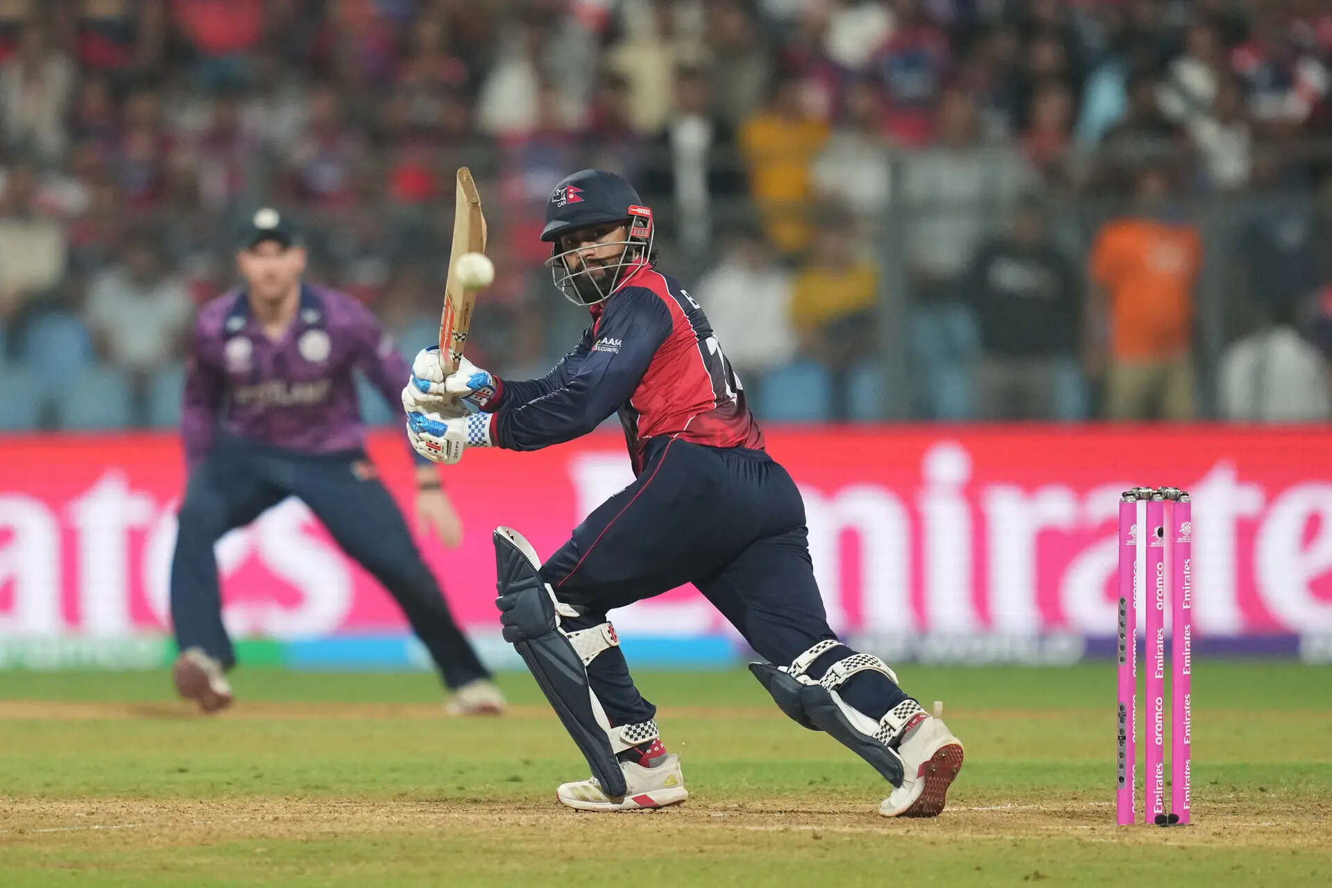 Nepal Scotland T20 WCup Cricket