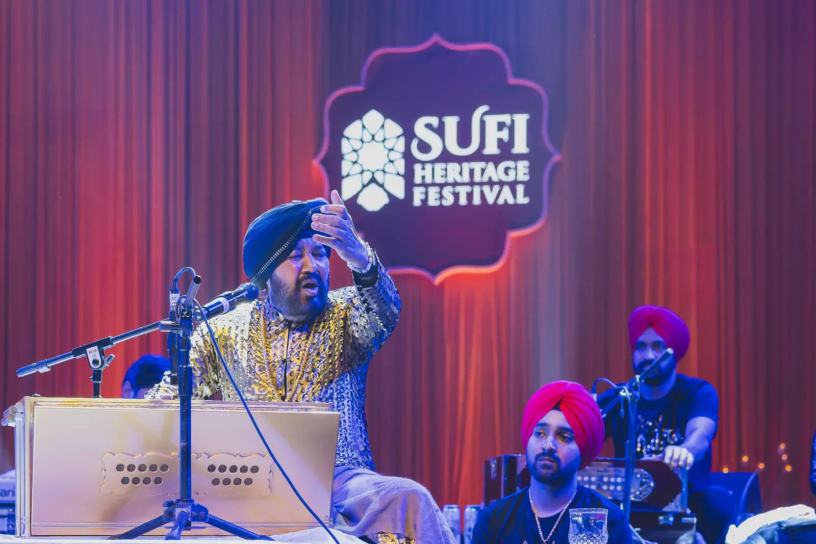 Rooh Se Rab Tak: Daler Mehndi’s musical offering included songs like Ishq Ka Dariya, Allah Jane and Deewani